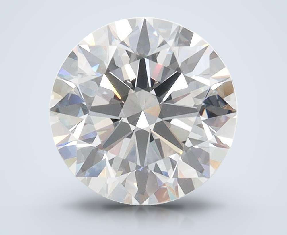 2.09 Carat Round Lab Diamond