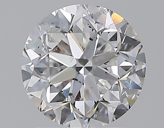 2.01 Carat Round Natural Diamond