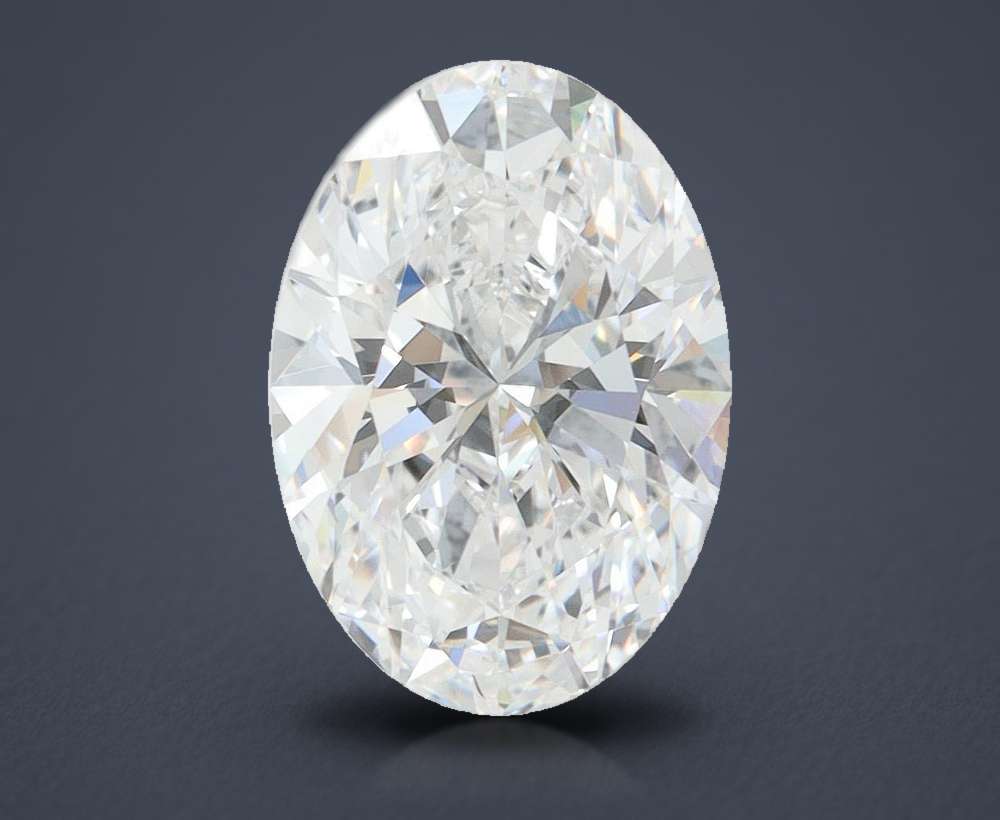 2.61 Carat Oval Lab Diamond