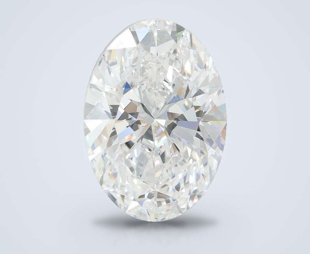 2.61 Carat Oval Lab Diamond