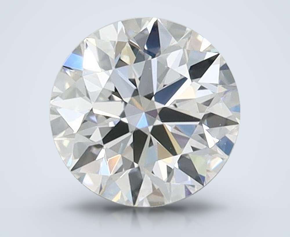 0.57 Carat Round Lab Diamond