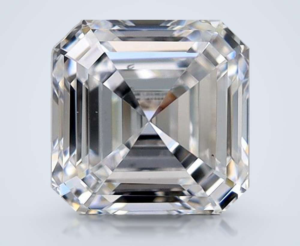 1.00 Carat Asscher Lab Diamond