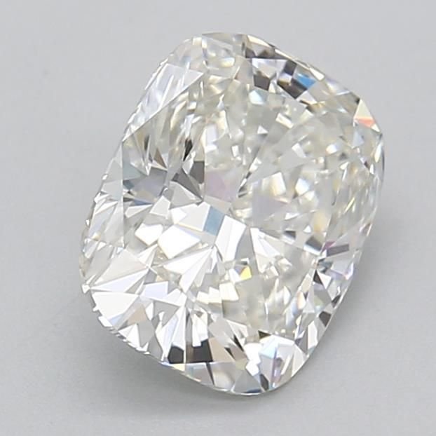 1.58ct G VVS2 Rare Carat Ideal Cut Cushion Lab Grown Diamond