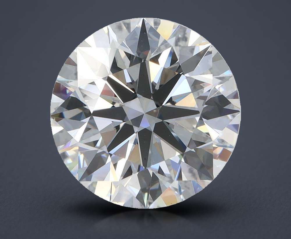 4.01 Carat Round Lab Diamond