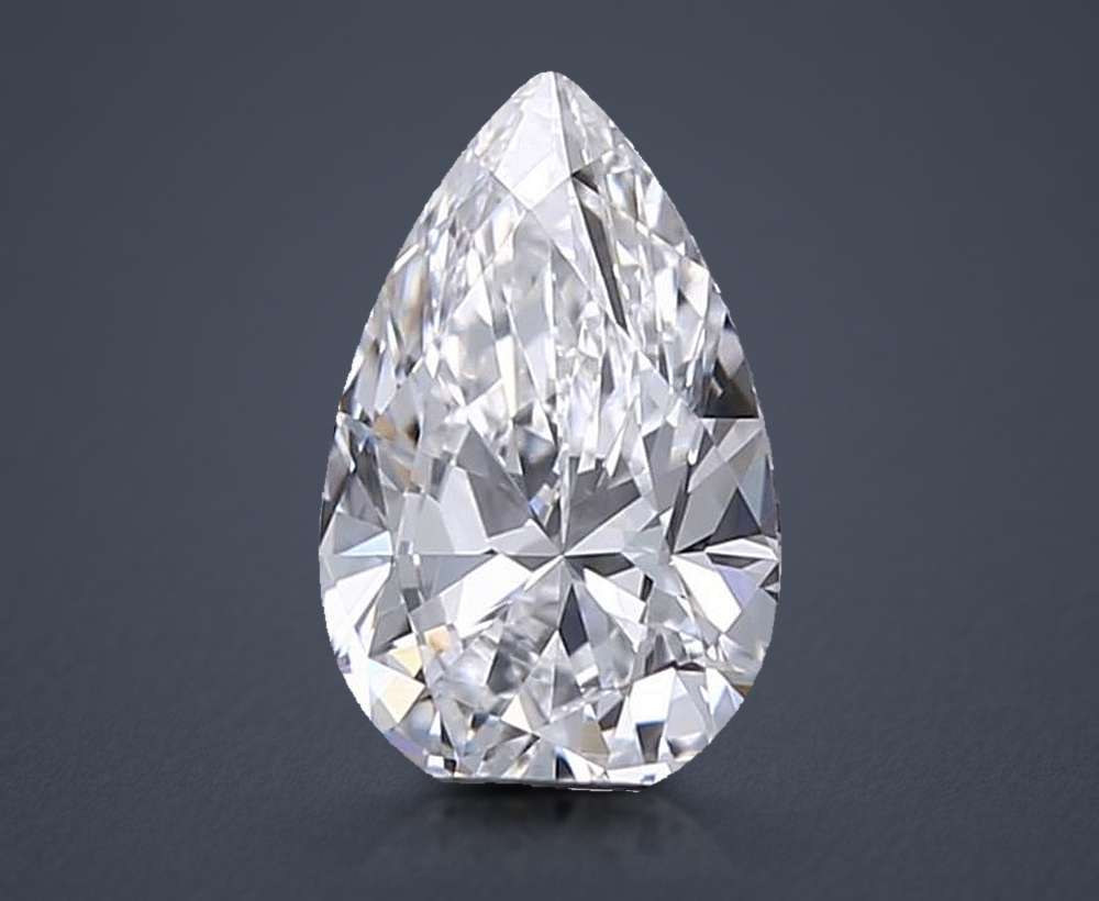 0.52 Carat Pear Lab Diamond