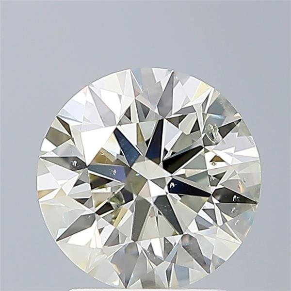 1.80ct K SI1 Rare Carat Ideal Cut Round Diamond