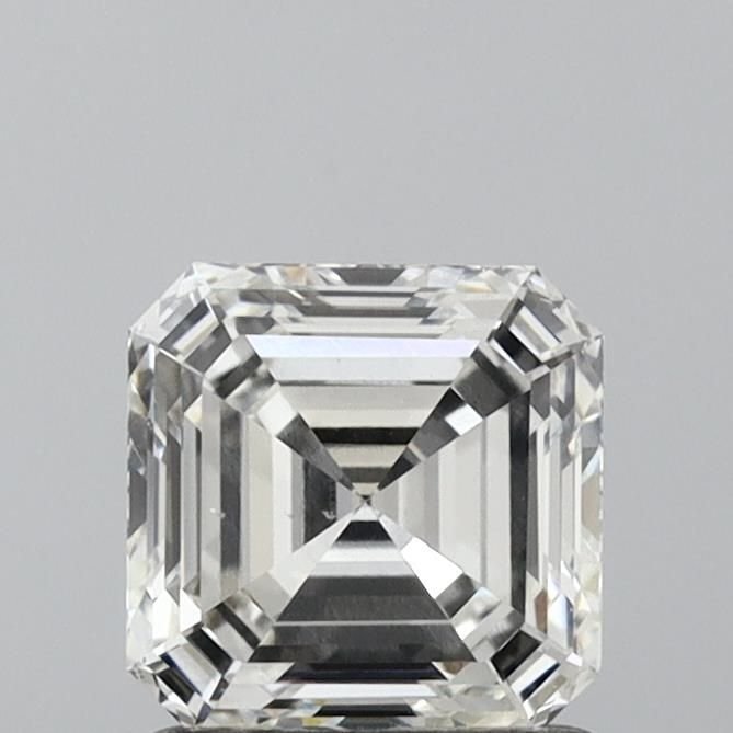 1.10ct F VS2 Very Good Cut Asscher Lab Grown Diamond