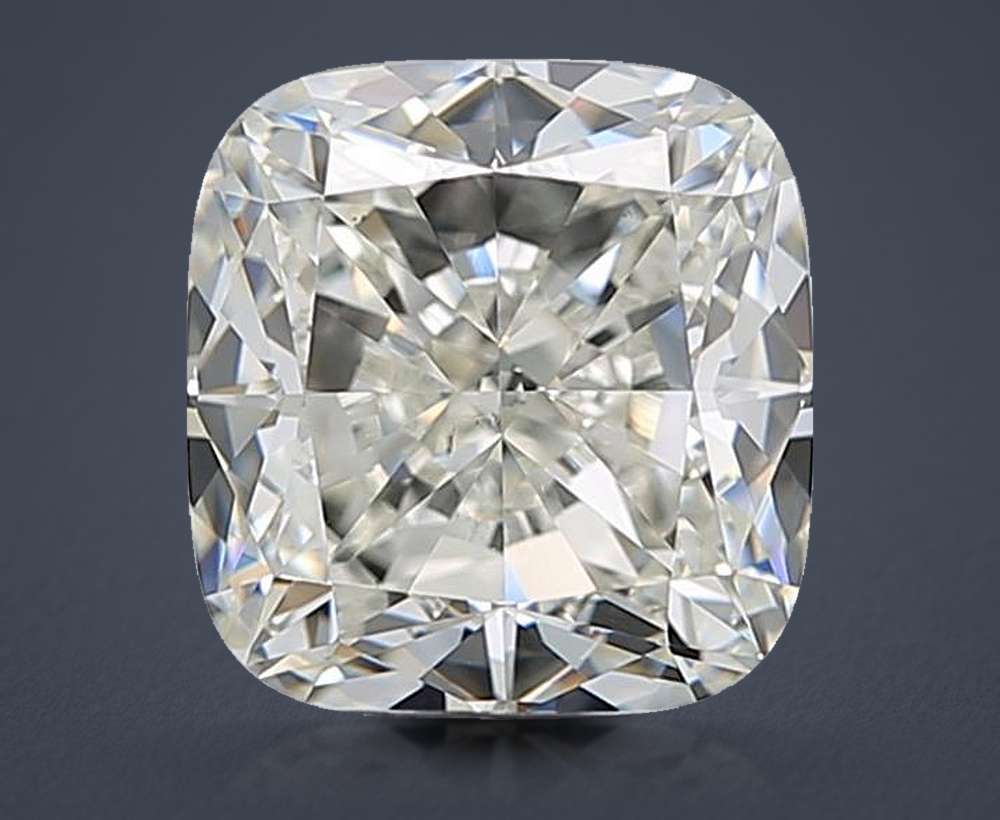 2.02 Carat Cushion Natural Diamond