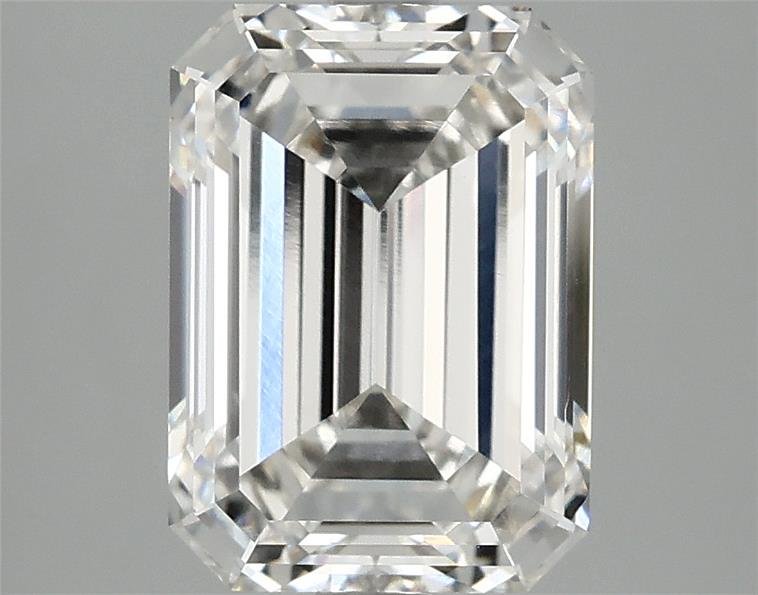 3.17 Carat Emerald Lab Diamond