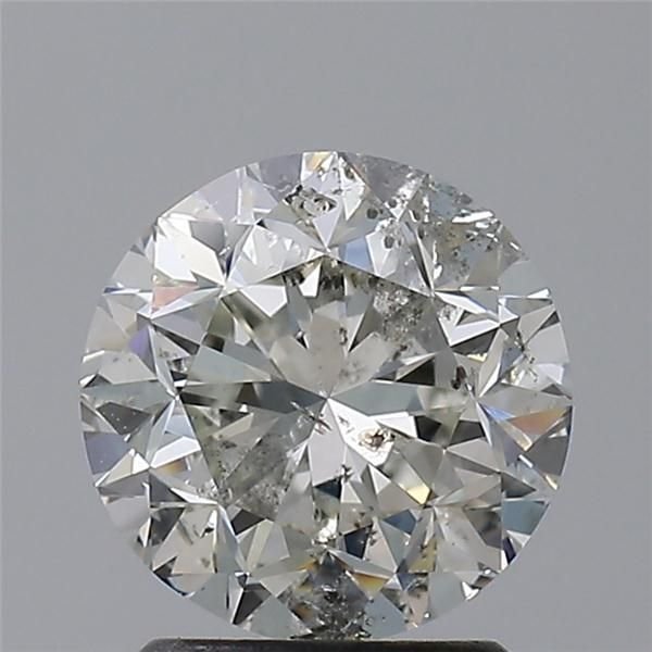 2.00ct H SI2 Good Cut Round Diamond