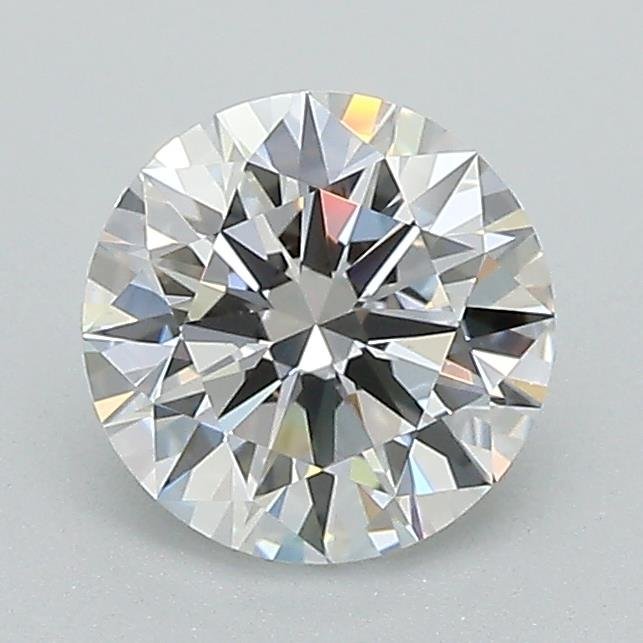 1.07ct D VS1 Rare Carat Ideal Cut Round Lab Grown Diamond