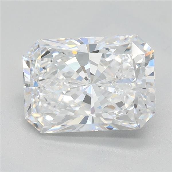 1.64ct D VVS2 Very Good Cut Radiant Lab Grown Diamond