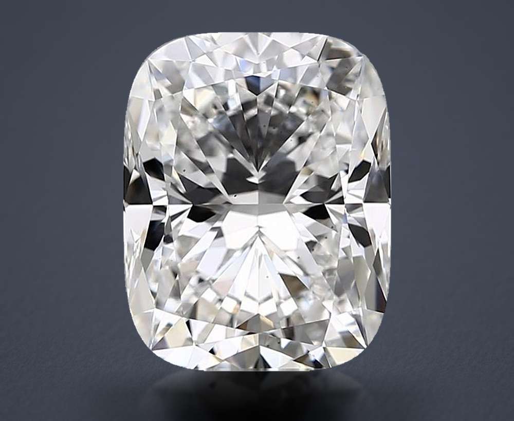 5.06 Carat Cushion Lab Diamond