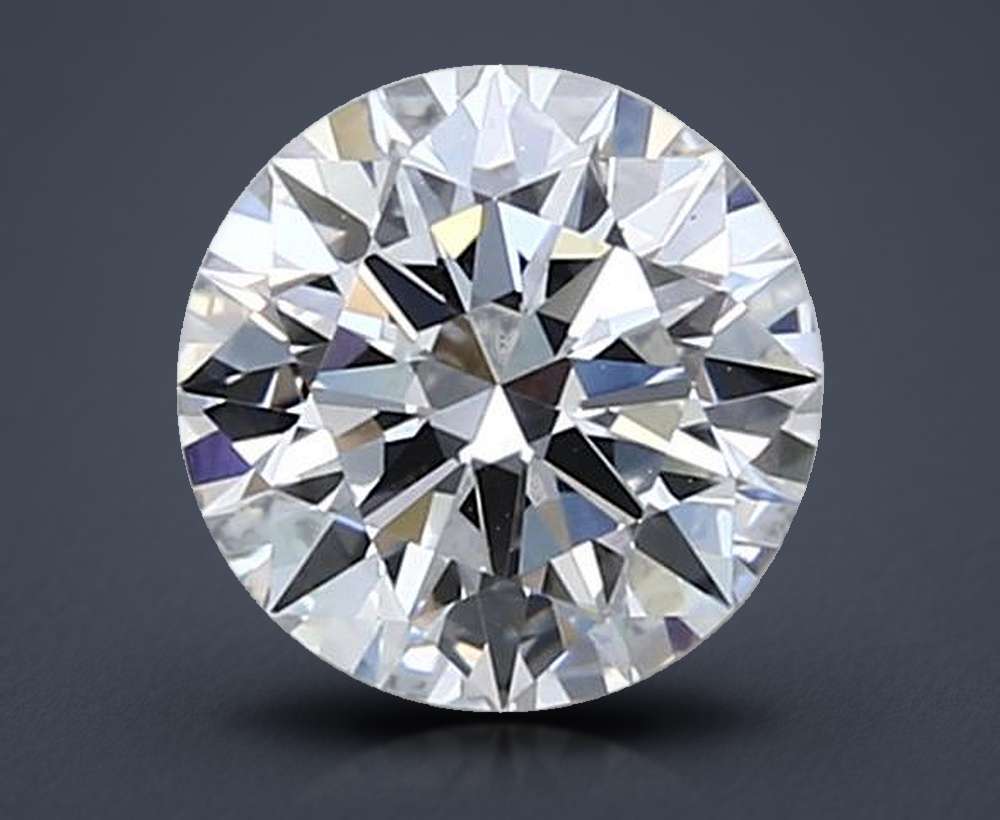 1.01 Carat Round Lab Diamond