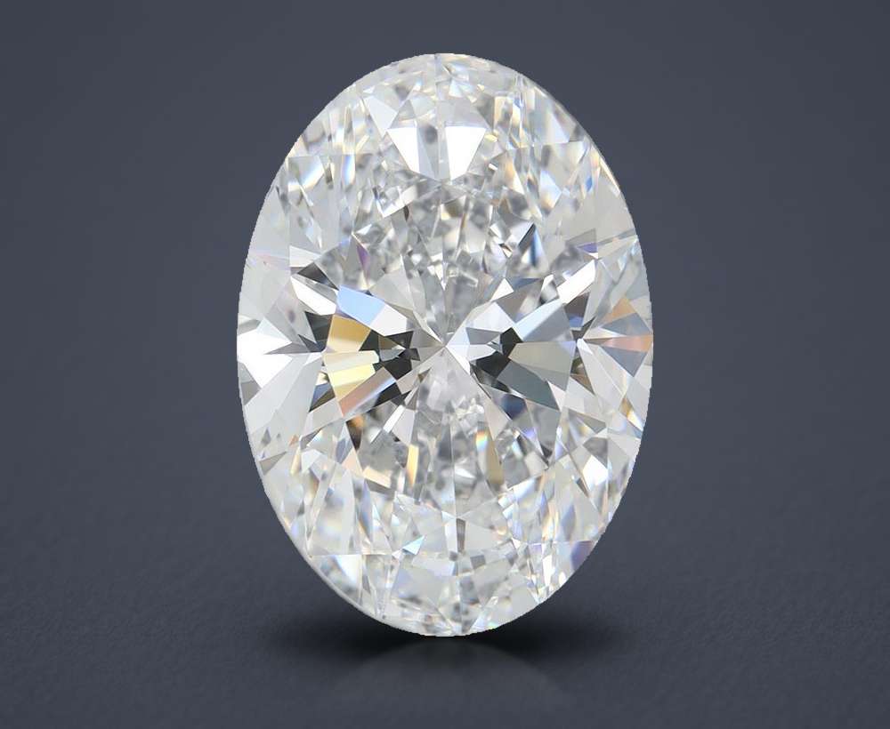 4.02 Carat Oval Lab Diamond