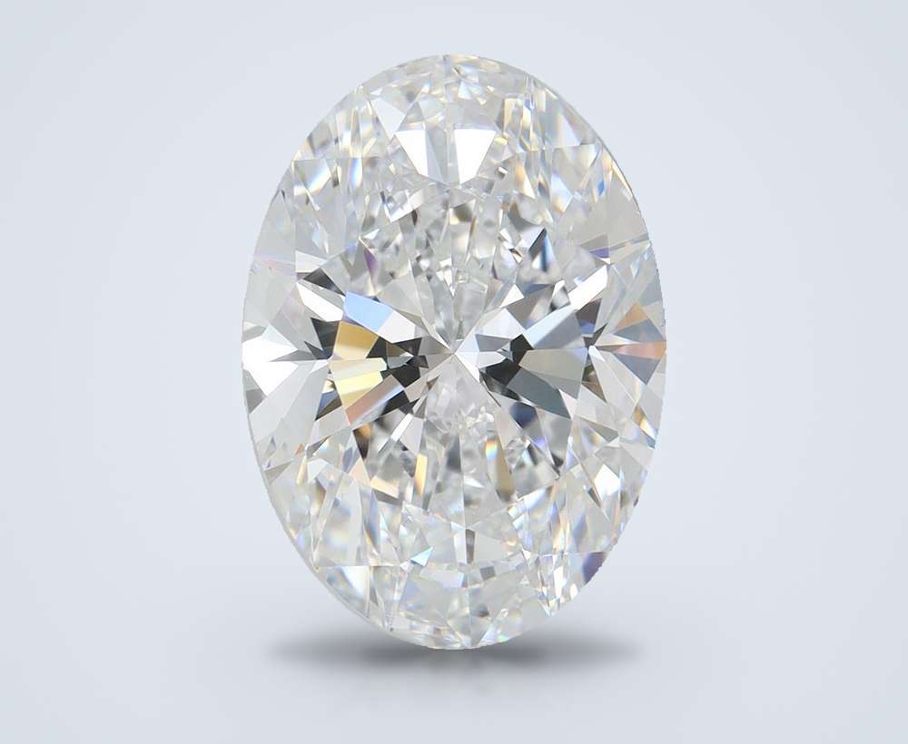 4.02 Carat Oval Lab Diamond