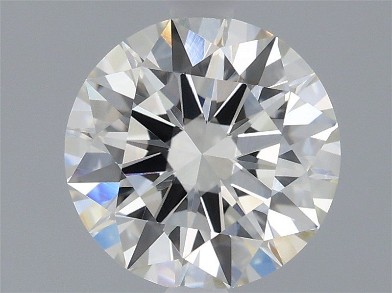 1.54 Carat Round Lab Diamond