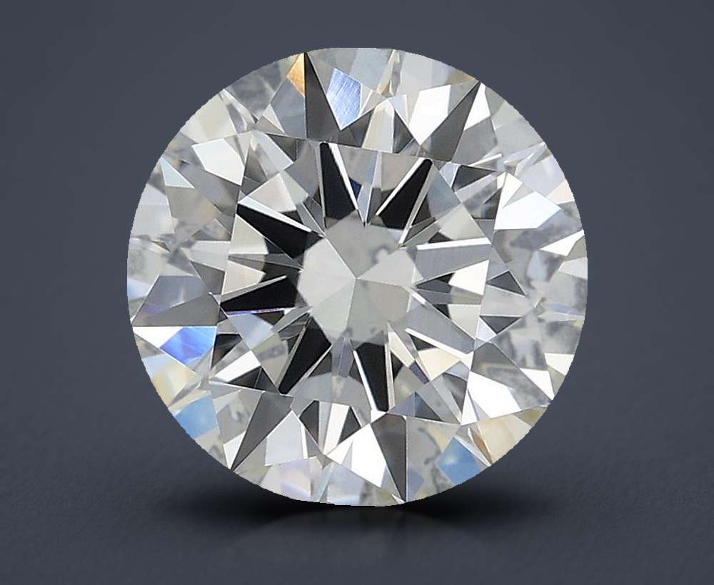 1.54 Carat Round Lab Diamond