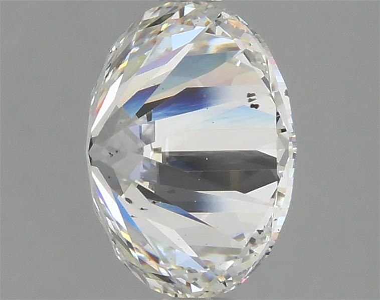 3.13ct F SI1 Rare Carat Ideal Cut Round Lab Grown Diamond