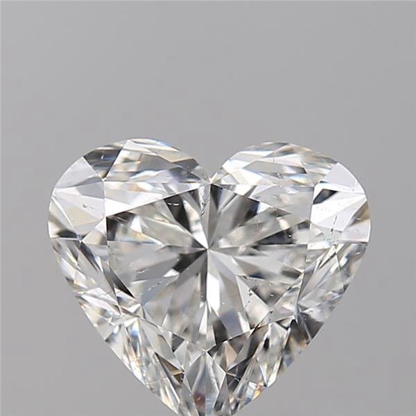 1.72ct H SI2 Rare Carat Ideal Cut Heart Diamond