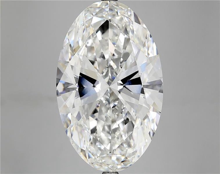 10.52ct E VVS2 Rare Carat Ideal Cut Oval Lab Grown Diamond