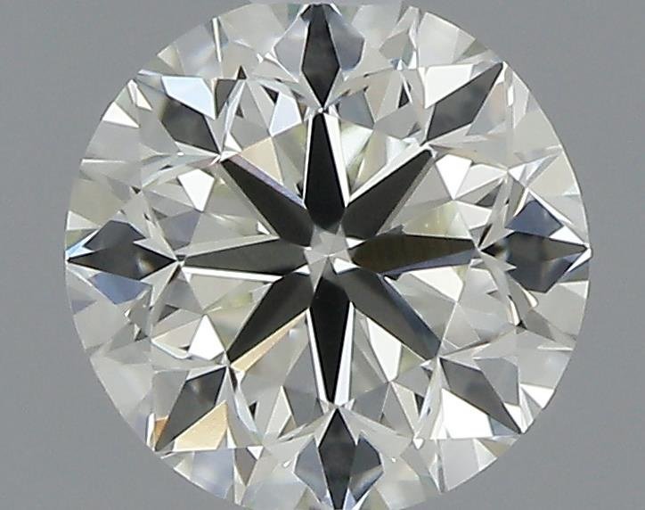 0.50ct I VVS2 Very Good Cut Round Diamond