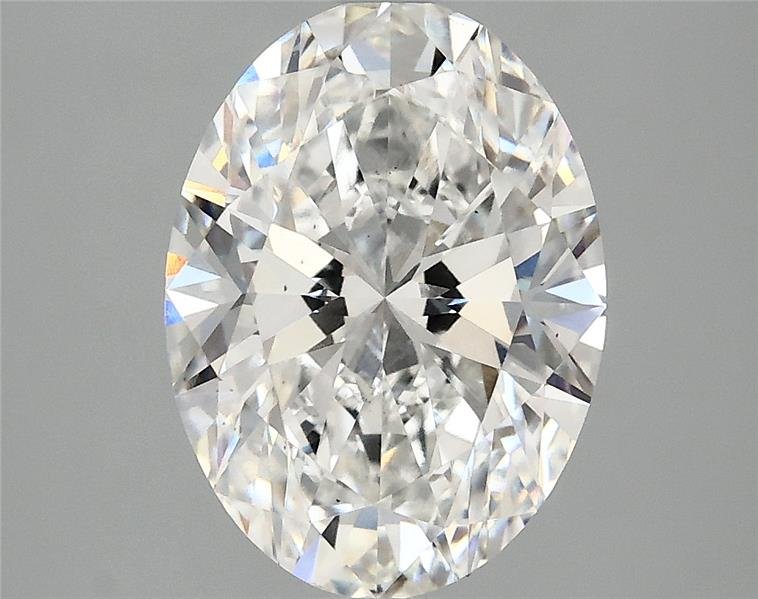 2.56 Carat Oval Lab Diamond