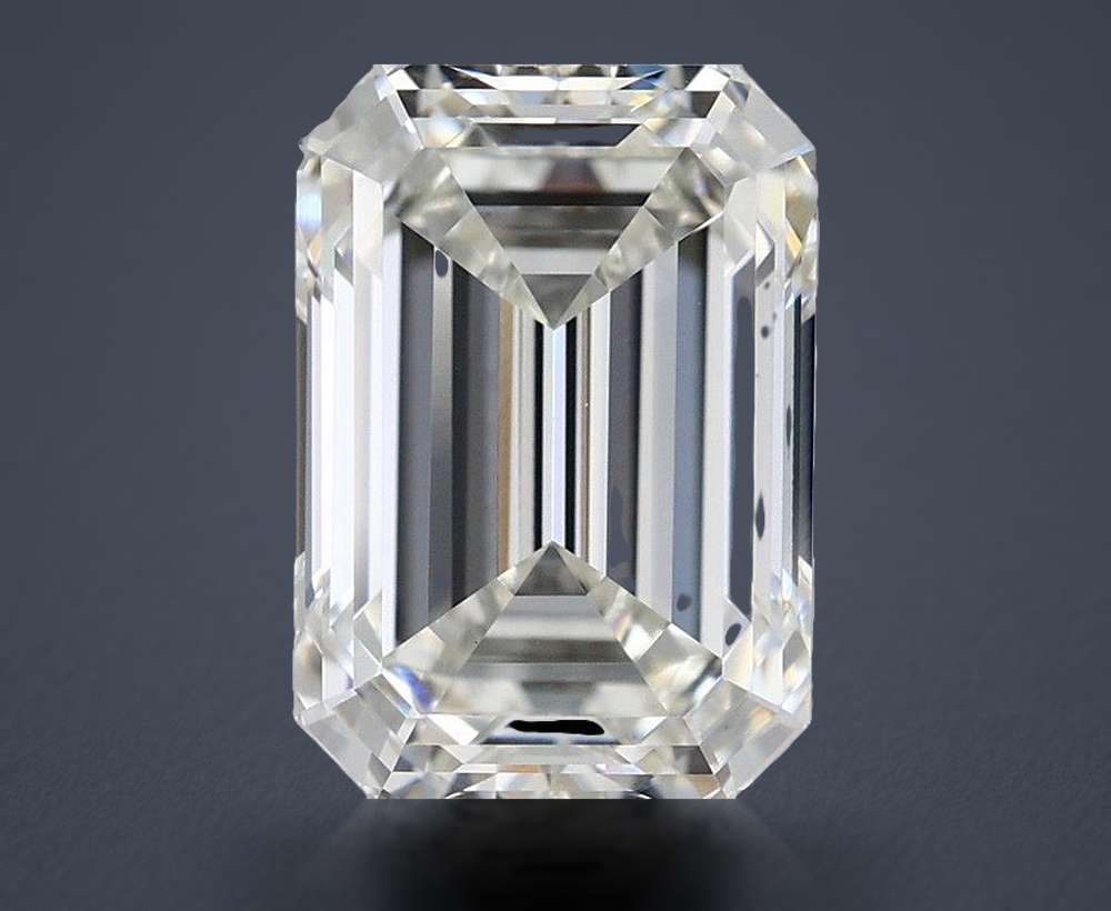 5.28 Carat Emerald Lab Diamond