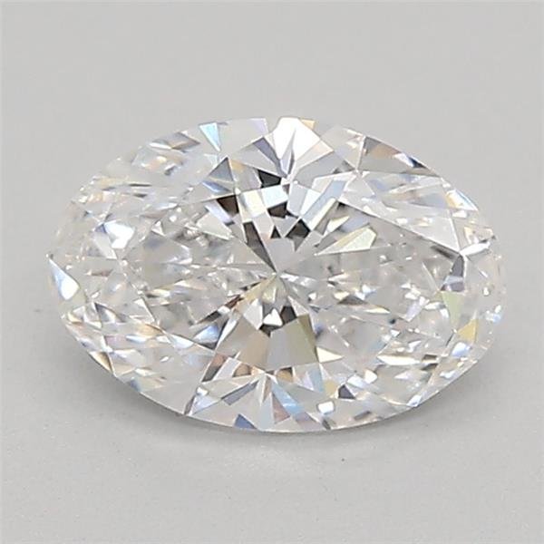 0.74ct E VS1 Rare Carat Ideal Cut Oval Lab Grown Diamond