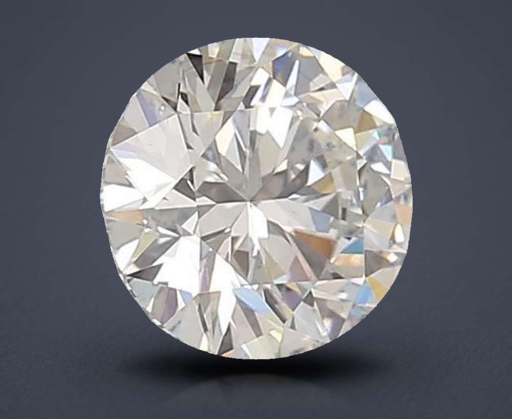 1.39 Carat Round Lab Diamond