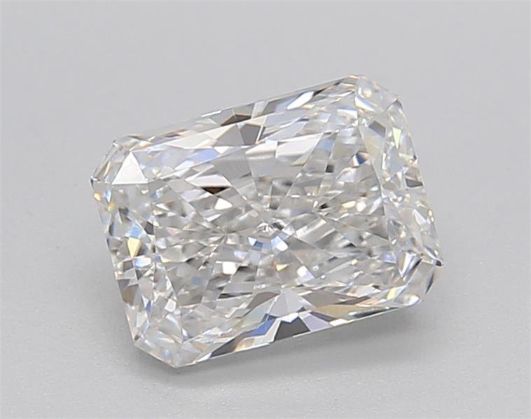 1.32ct F VS1 Rare Carat Ideal Cut Radiant Lab Grown Diamond