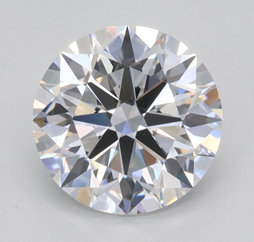 1.31ct D VS1 Rare Carat Ideal Cut Round Lab Grown Diamond