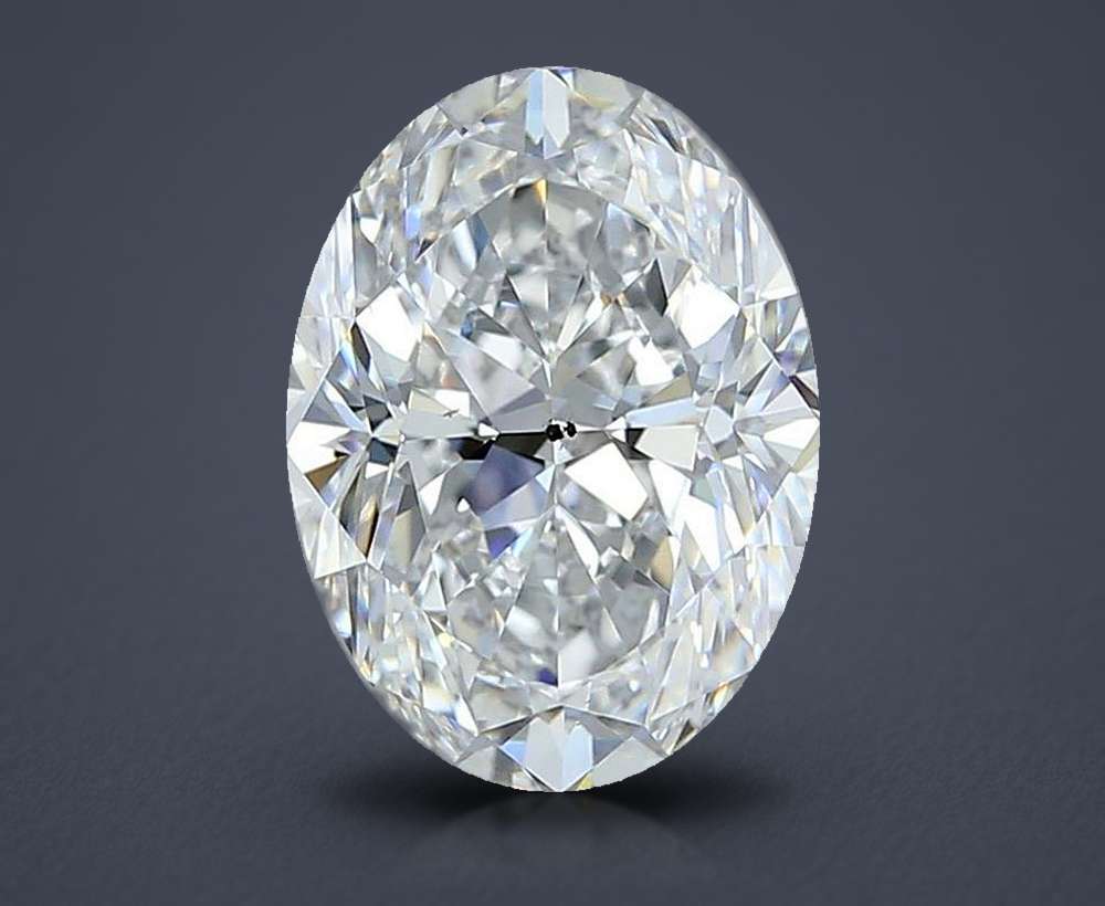 3.01 Carat Oval Natural Diamond