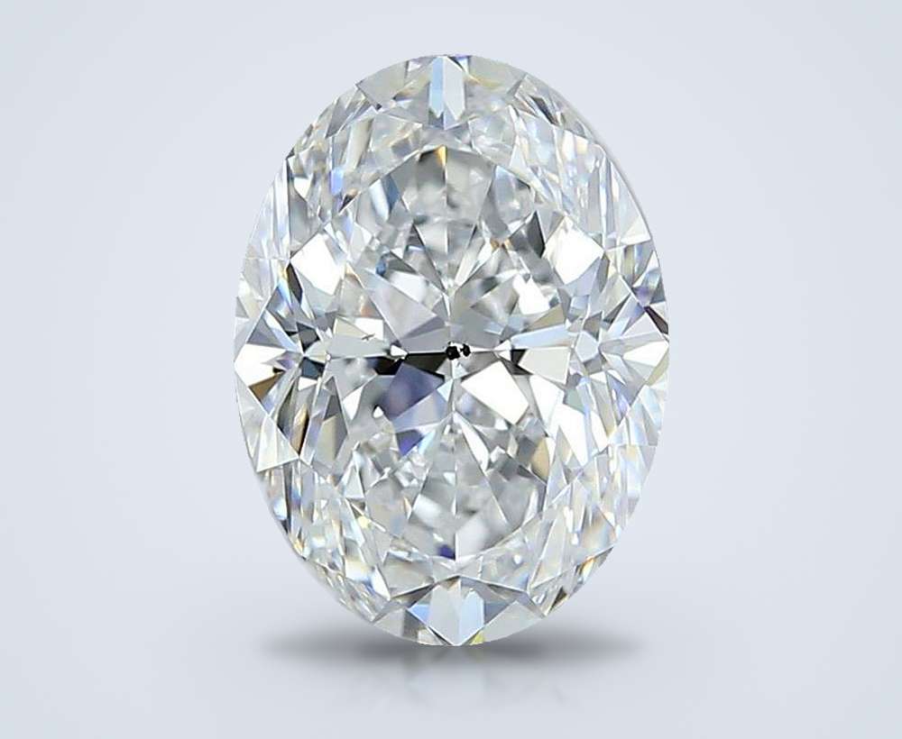 3.01 Carat Oval Natural Diamond