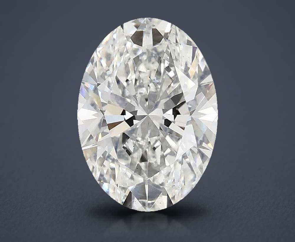 1.60 Carat Oval Lab Diamond