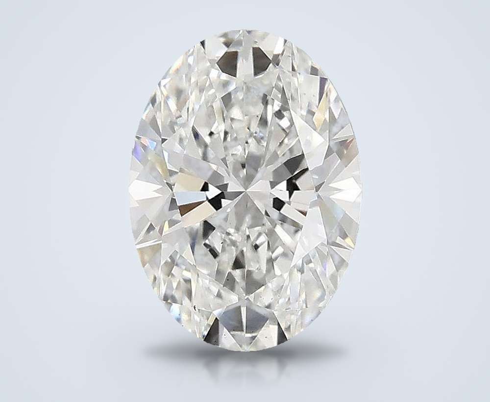 1.60 Carat Oval Lab Diamond