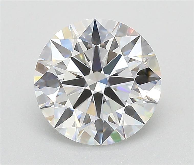 1.31ct D VVS1 Rare Carat Ideal Cut Round Lab Grown Diamond