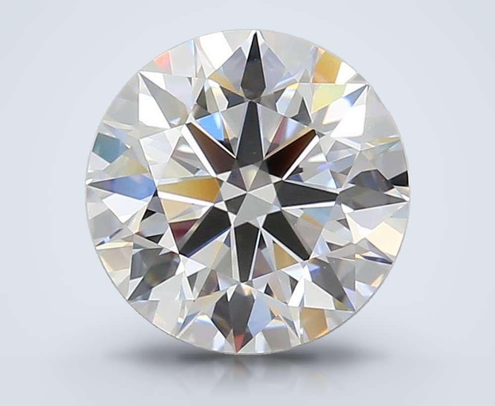 3.05 Carat Round Lab Diamond