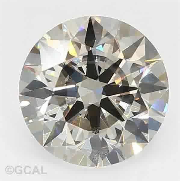 2.40ct I SI1 Rare Carat Ideal Cut Round Lab Grown Diamond