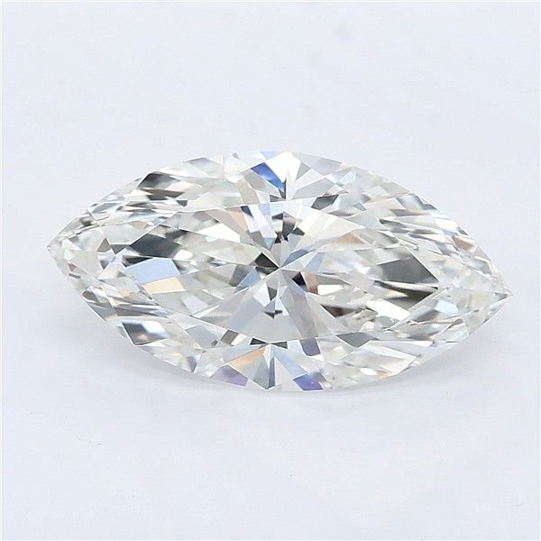 2.55ct G VVS2 Rare Carat Ideal Cut Marquise Lab Grown Diamond