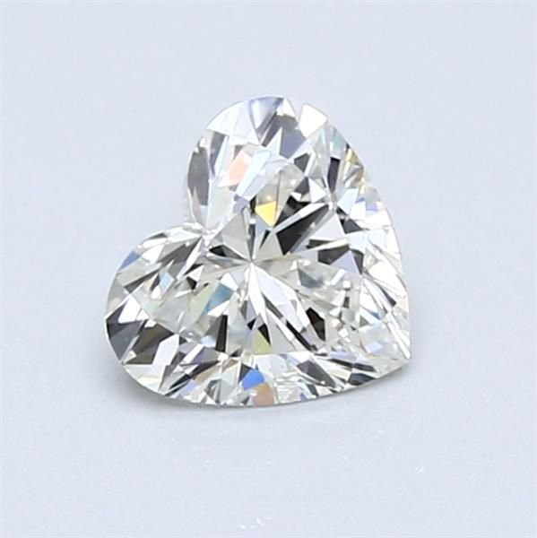 0.71ct I VS2 Rare Carat Ideal Cut Heart Diamond