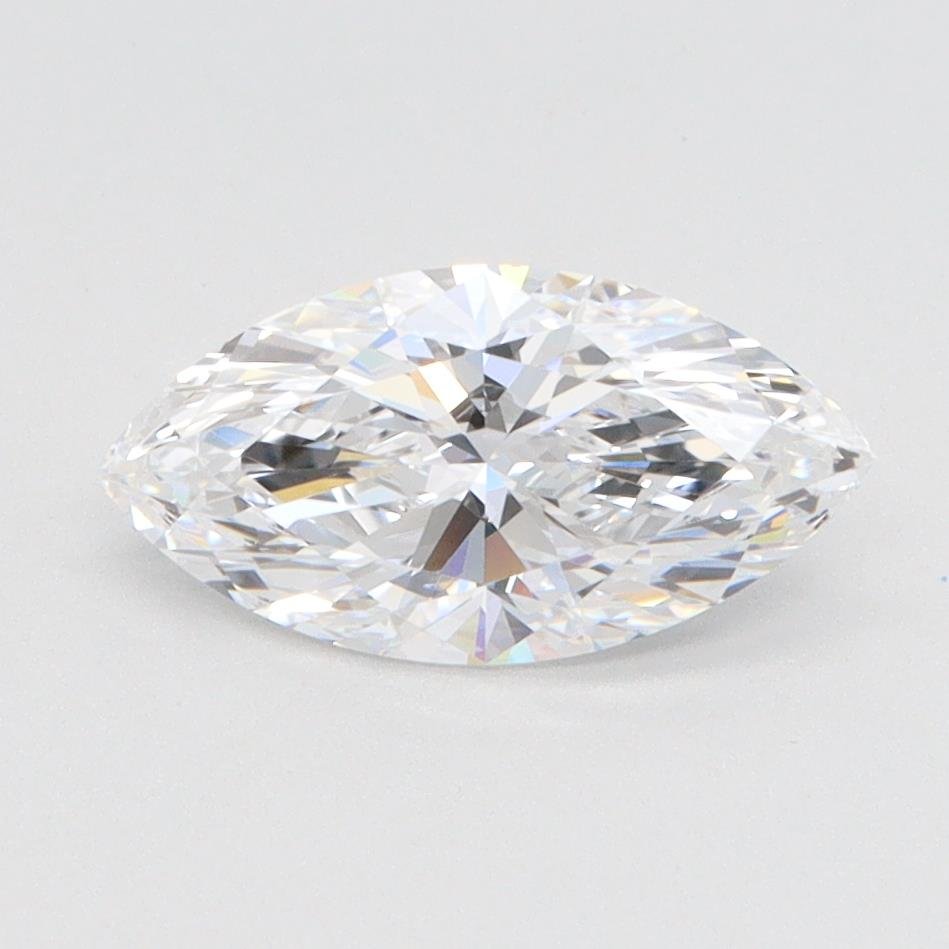 1.09ct E VVS1 Rare Carat Ideal Cut Marquise Lab Grown Diamond