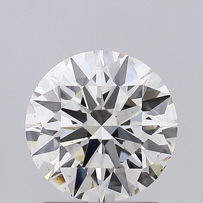 1.34ct H VS2 Rare Carat Ideal Cut Round Lab Grown Diamond