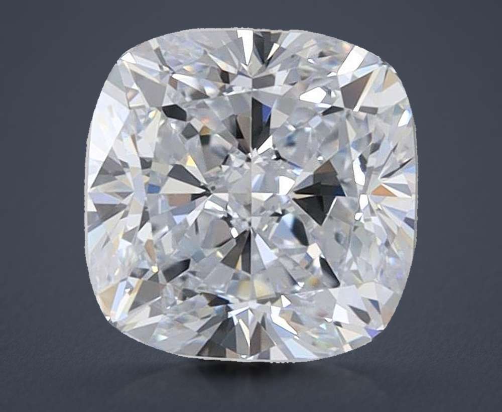 1.47 Carat Cushion Lab Diamond