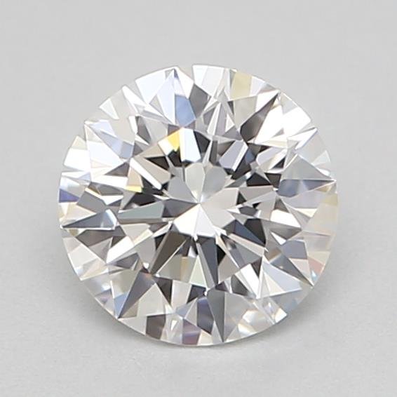 0.37ct D VVS2 Rare Carat Ideal Cut Round Diamond