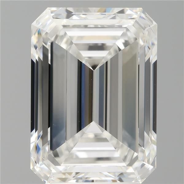 4.98 Carat Emerald Lab Diamond