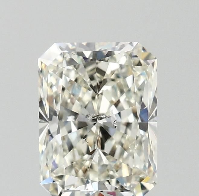 2.01ct I SI2 Very Good Cut Radiant Diamond