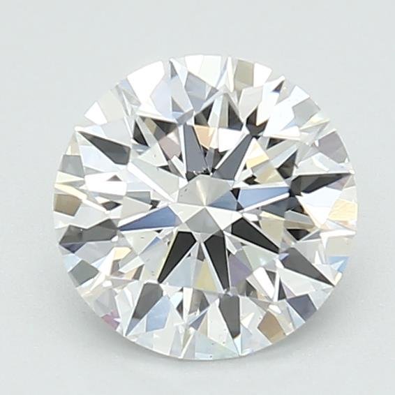 1.10ct D VS2 Rare Carat Ideal Cut Round Lab Grown Diamond