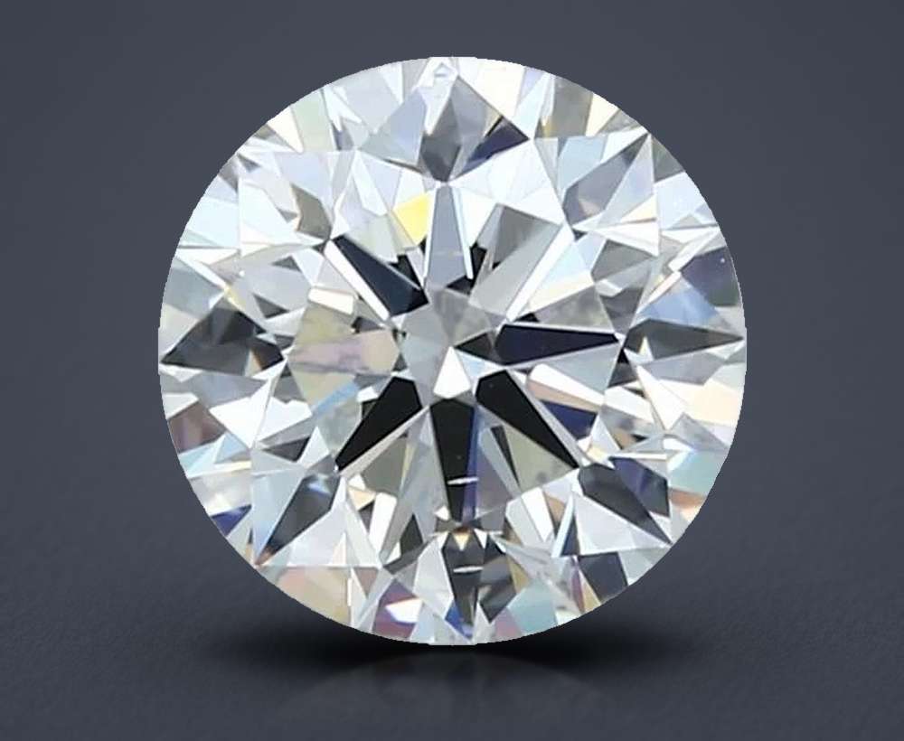 2.50 Carat Round Natural Diamond