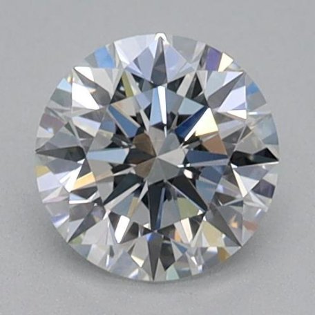 0.45ct E VVS1 Rare Carat Ideal Cut Round Diamond